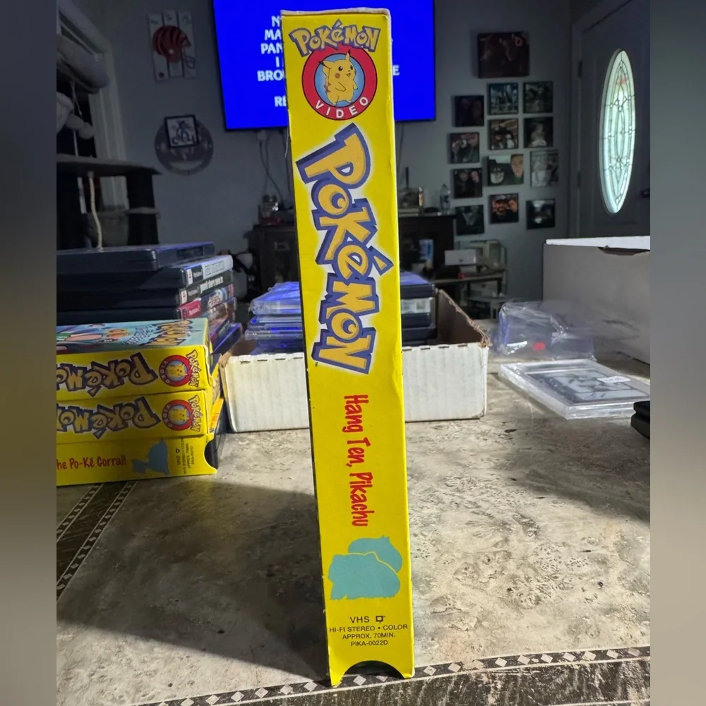 Pokemon enjoy classic